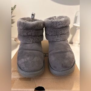 UGG Fluff Mini Quilted